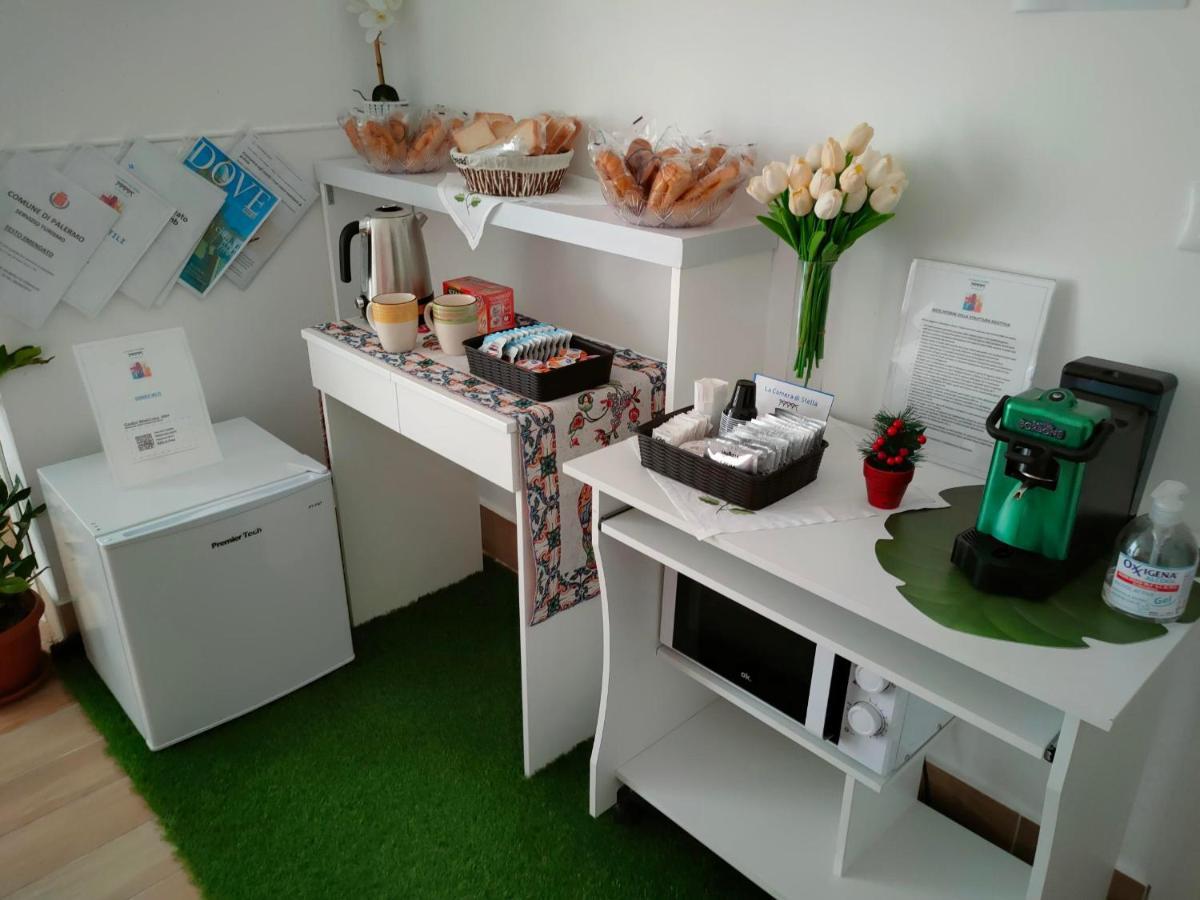 La Camera Di Stella - Ai Normanni Hotel ปาแลร์โม ภายนอก รูปภาพ
